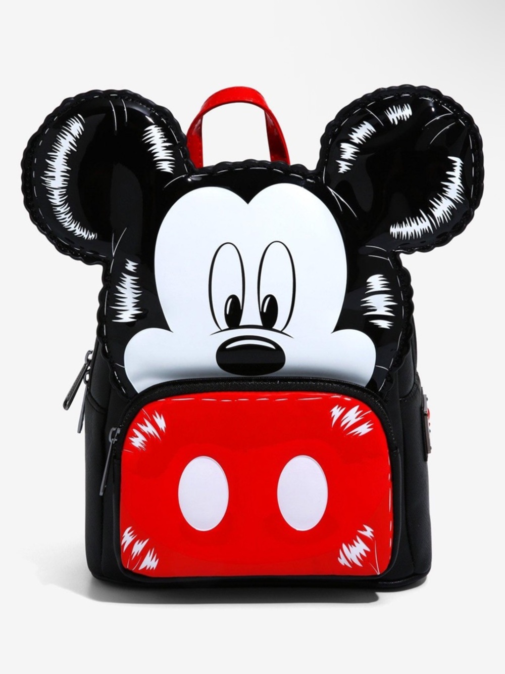 NWT Loungefly Disney Mickey Mouse Balloon figural cosplay backpack